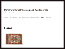 Tablet Screenshot of domfurnrent.com